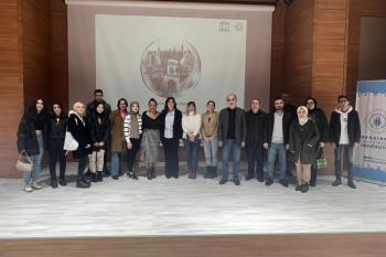 Sanat Tarihi Topluluğumuzca "UNESCO" Dünya Miras Listesi'nde Bursa" Konulu Konferans Düzenlendi