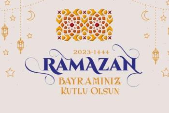 Rektörümüz Prof. Dr. Süleyman Özdemir'in Ramazan Bayramı Dolayısıyla Mesajı