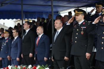 19 Mayıs Atatürk'ü Anma, Gençlik ve Spor Bayramı Bandırma'da Çoşkuyla Kutlandı