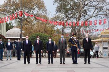 29 Ekim Cumhuriyet Bayramı Bandırma’da Resmi Tören ile Kutlandı