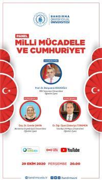 A Panel Has Been Organised For The 97th Anniversary of Republic of Turkey